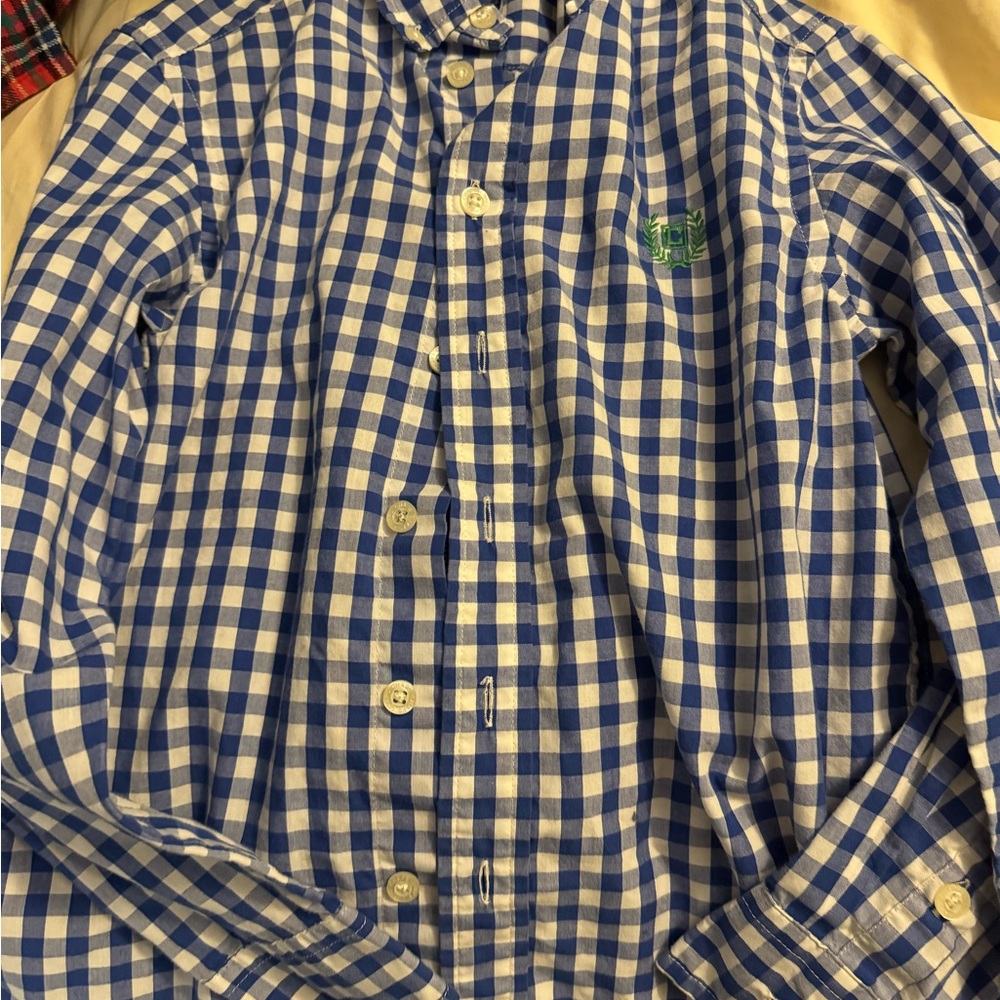 Chaps button down